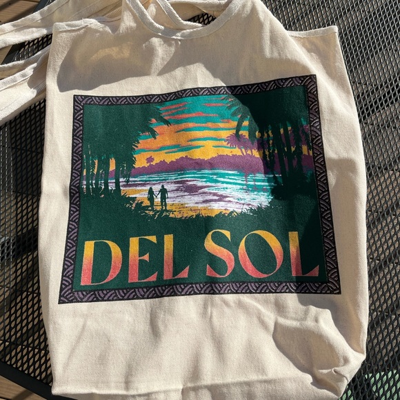 Del Sol tote bag - Picture 2 of 2